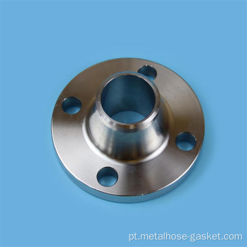 Flange de aço com pressões de soldadura do pescoço